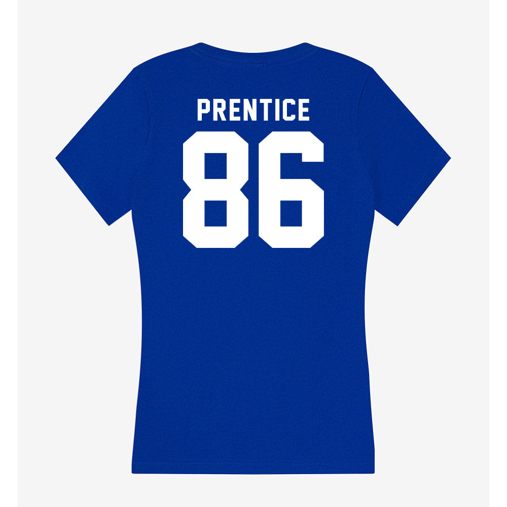 Delaware - NCAA Women's Field Hockey : Gabby Prentice - Women's V-Neck T-Shirt-1