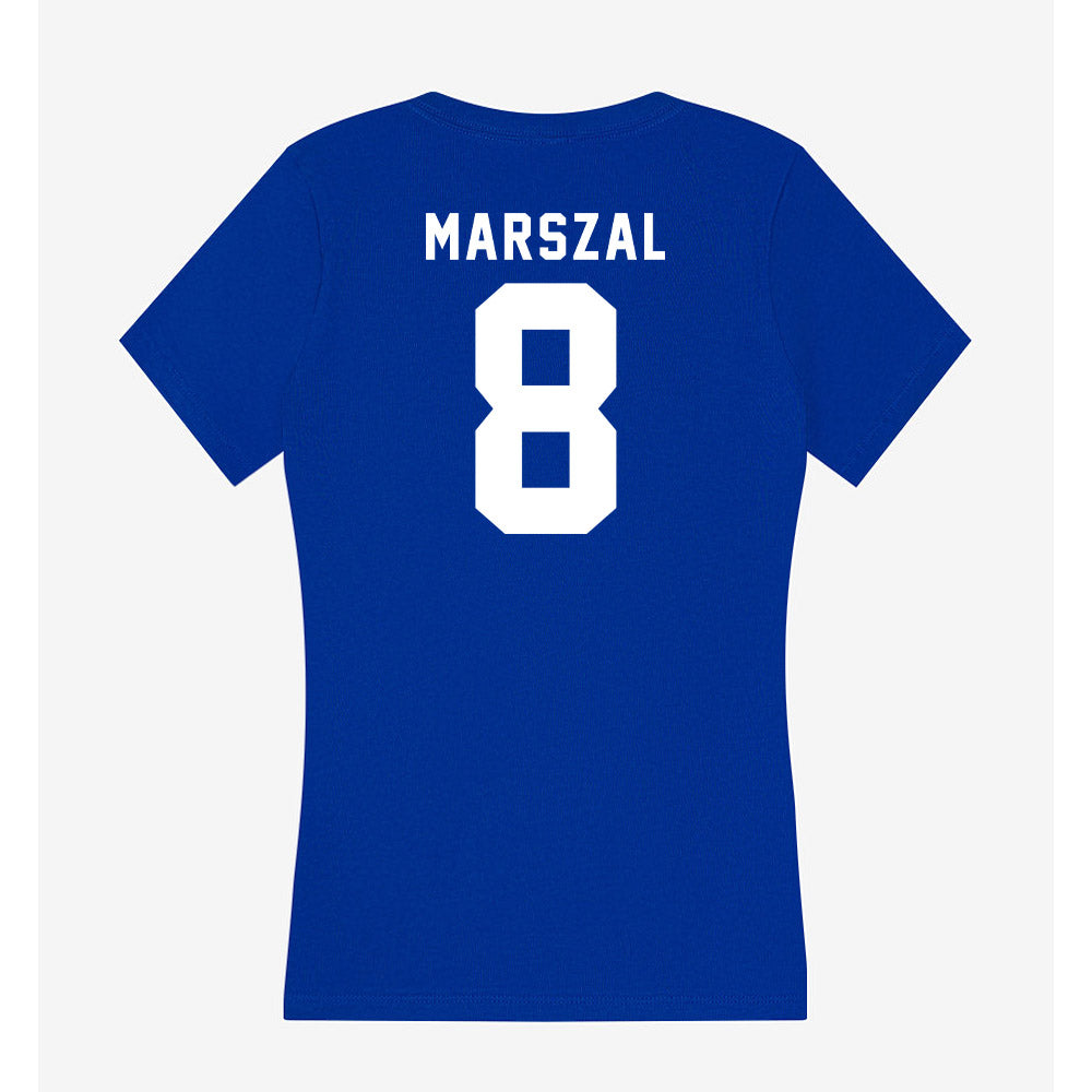 Delaware - NCAA Women's Lacrosse : Jaclyn Marszal - Women's V-Neck T-Shirt-1