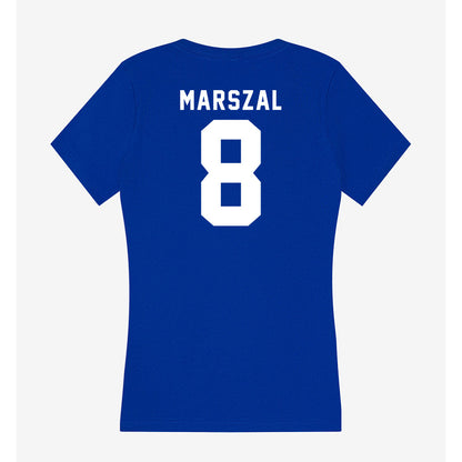 Delaware - NCAA Women's Lacrosse : Jaclyn Marszal - Women's V-Neck T-Shirt-1