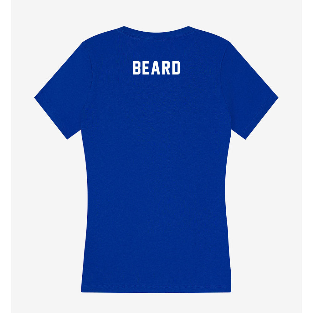 Delaware - Dance Team : Jaime Beard - Women's V-Neck T-Shirt-1