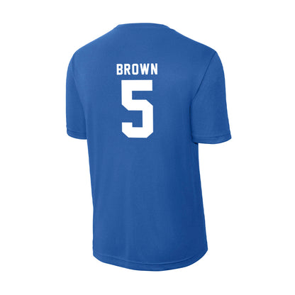 Delaware - NCAA Women's Volleyball : Avery Brown - Activewear T-Shirt-1