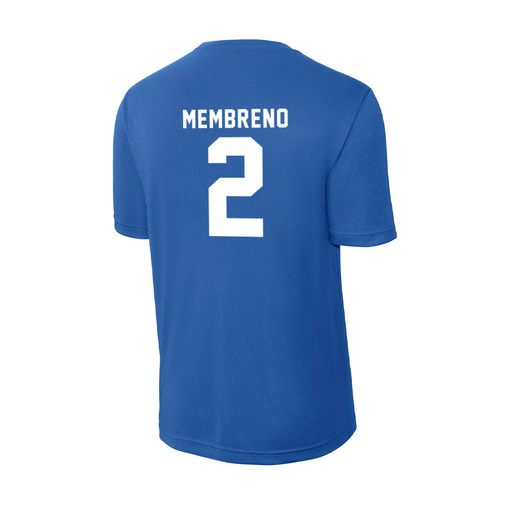 Delaware - NCAA Women's Volleyball : Kristyn Membreno - Activewear T-Shirt-1