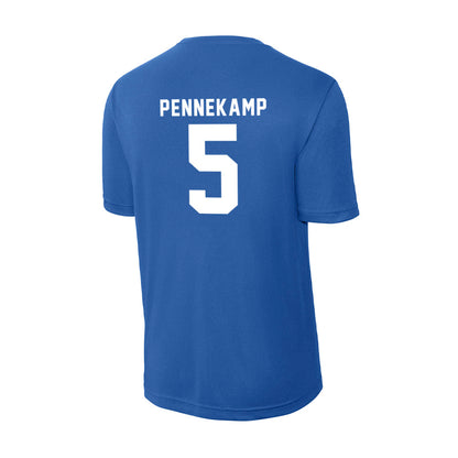 Delaware - NCAA Women's Lacrosse : Katie Pennekamp - Activewear T-Shirt-1
