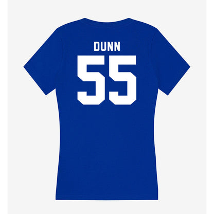 Delaware - NCAA Men's Lacrosse : Greyson Dunn - Women's V-Neck T-Shirt-1