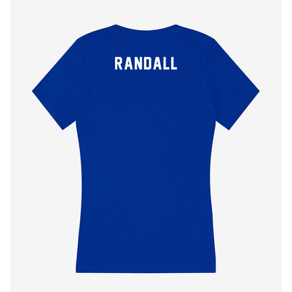 Delaware - NCAA Women's Rowing : Amari Randall - Women's V-Neck T-Shirt-1