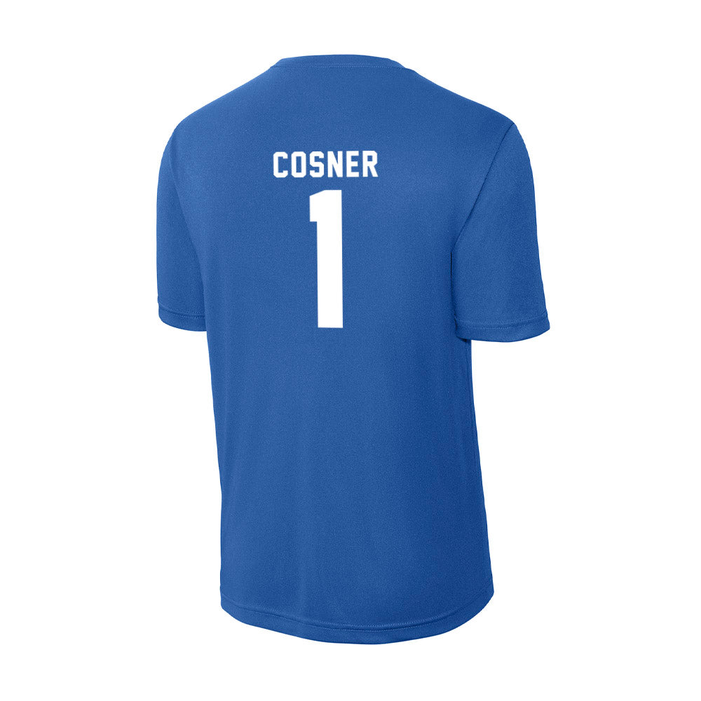Delaware - NCAA Women's Field Hockey : lily cosner - Activewear T-Shirt-1