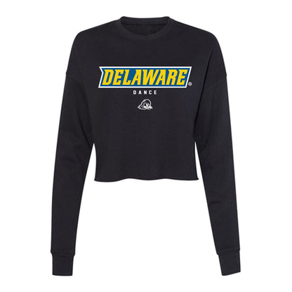 Delaware - Dance Team : Maiah Gonzalez - Women's Cropped Crew Fleece-0