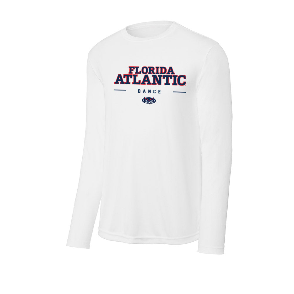 FAU - NCAA Dance Team : Arianna Peralta - Classic Shersey Activewear Long Sleeve T-Shirt-0