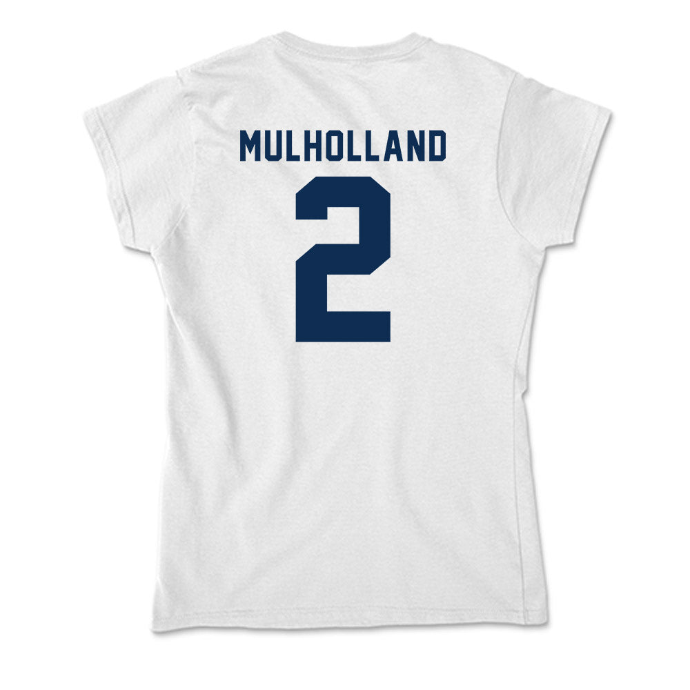 FAU - NCAA Softball : McKenna Mulholland - Soft Style Women’s T-Shirt-1