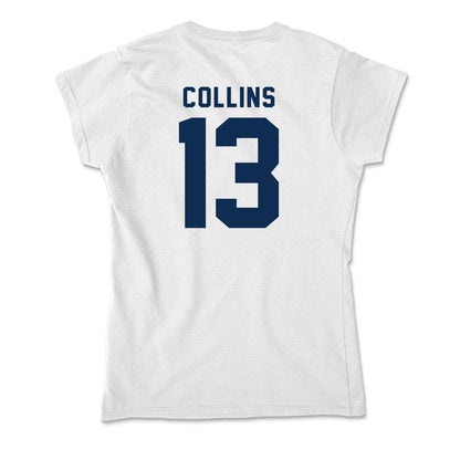 FAU - NCAA Football : Martavious Collins - Soft Style Women’s T-Shirt-1