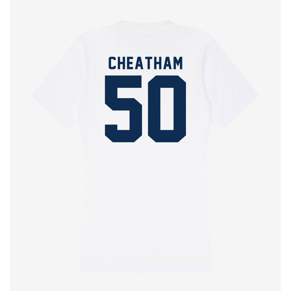 FAU - NCAA Football : Owen Cheatham - Women's V-Neck T-Shirt-1