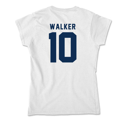 FAU - NCAA Women's Basketball : Haley Walker - Soft Style Women’s T-Shirt-1