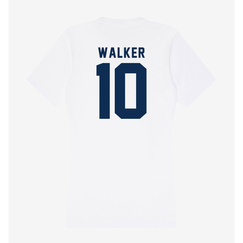 FAU - NCAA Women's Basketball : Haley Walker - Women's V-Neck T-Shirt-1
