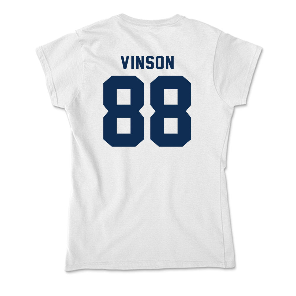 FAU - NCAA Football : Marcus Vinson - Soft Style Women’s T-Shirt-1