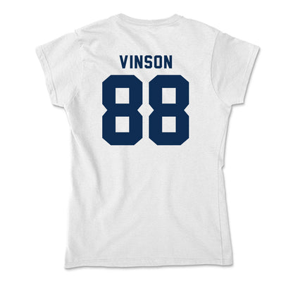 FAU - NCAA Football : Marcus Vinson - Soft Style Women’s T-Shirt-1