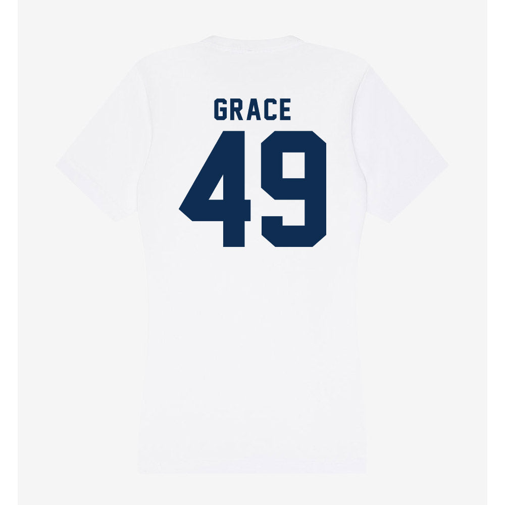 FAU - NCAA Football : Alex Grace - Women's V-Neck T-Shirt-1