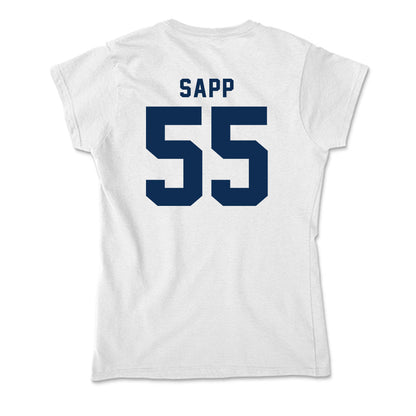 FAU - NCAA Football : QaeShon Sapp - Soft Style Women’s T-Shirt-1