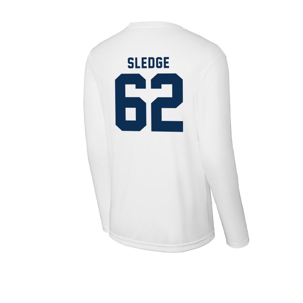 FAU - NCAA Football : Enyce Sledge - Activewear Long Sleeve T-Shirt-1