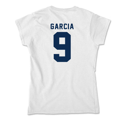FAU - NCAA Women's Volleyball : Chloe Garcia - Soft Style Women’s T-Shirt-1