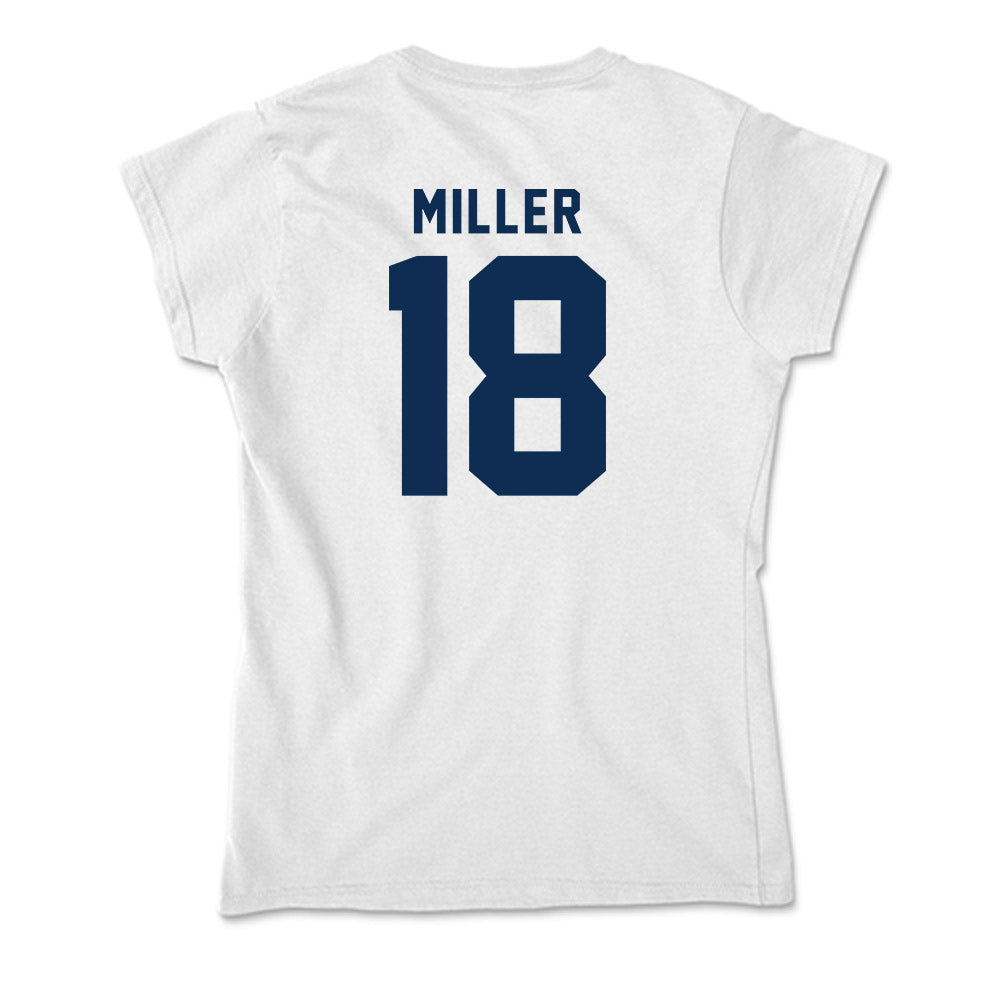 FAU - NCAA Softball : Paige Miller - Soft Style Women’s T-Shirt-1