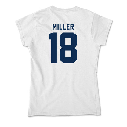 FAU - NCAA Softball : Paige Miller - Soft Style Women’s T-Shirt-1
