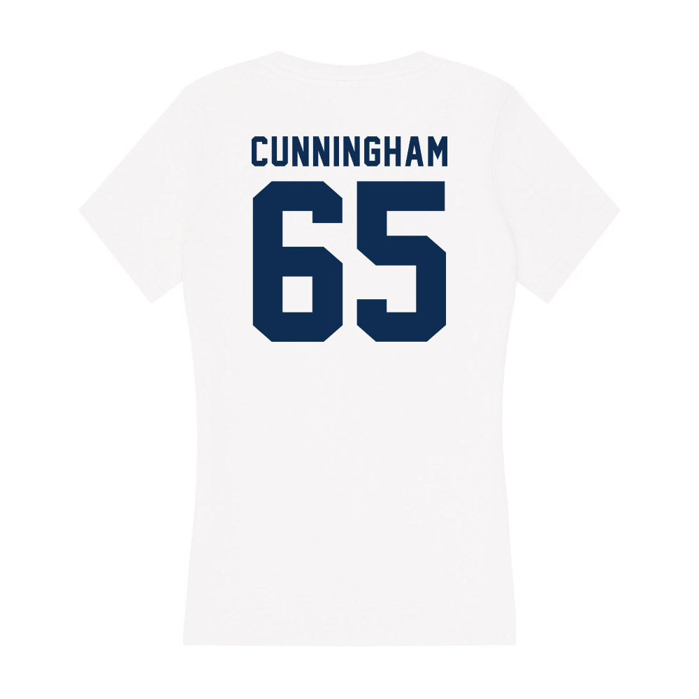FAU - NCAA Football : Braden Cunningham - Women's V-Neck T-Shirt-1