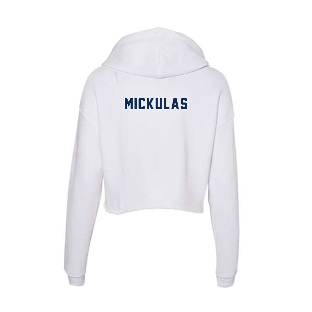 FAU - NCAA Cheerleading : Emily Mickulas - Women's Crop Fleece Hoodie-1