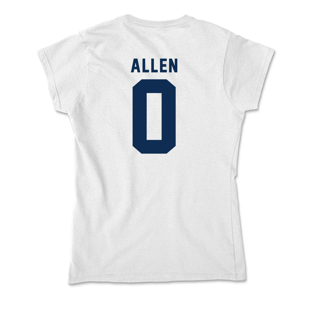FAU - NCAA Football : Damon Allen - Soft Style Women’s T-Shirt-1