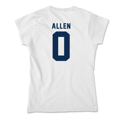 FAU - NCAA Football : Damon Allen - Soft Style Women’s T-Shirt-1