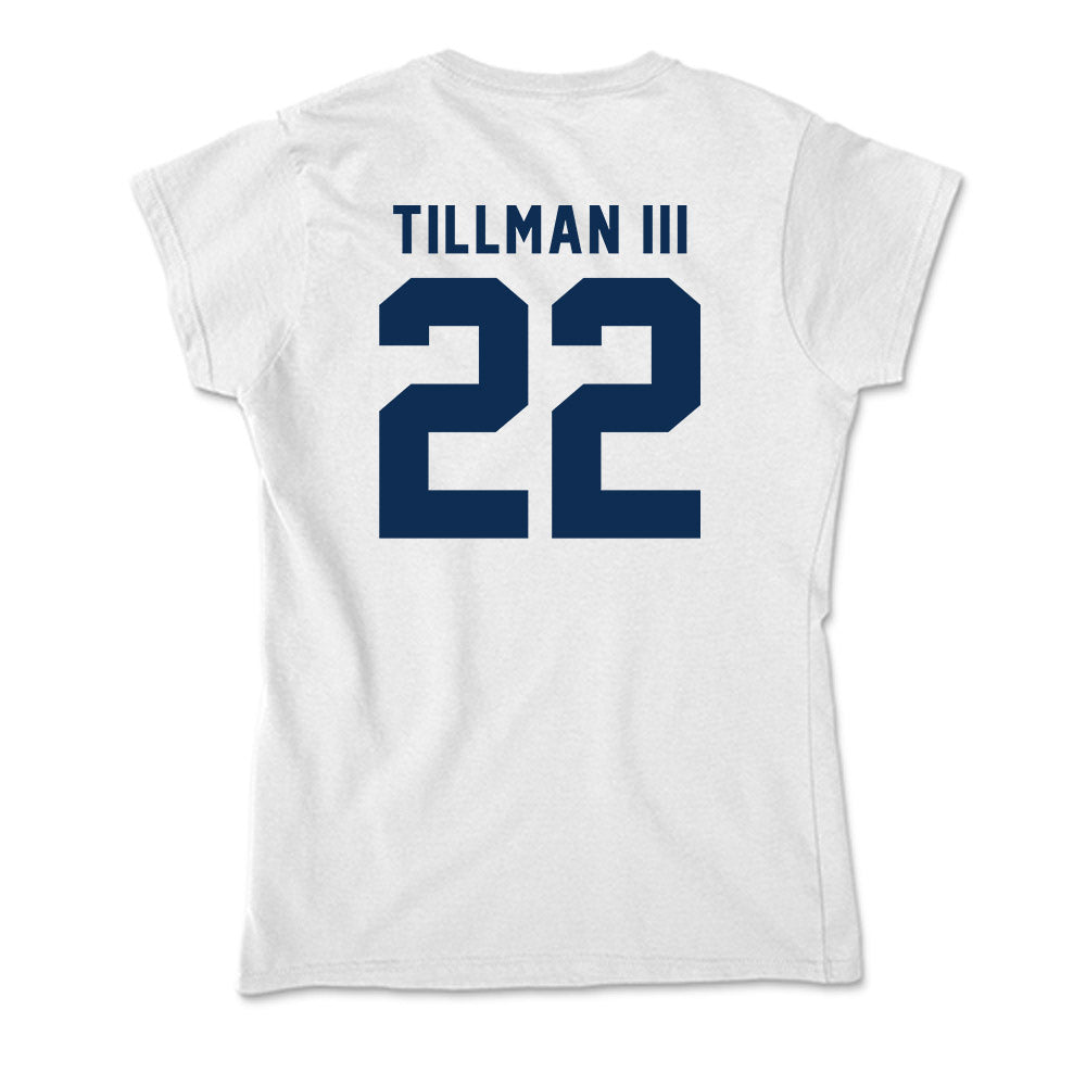 FAU - NCAA Football : Brady Tillman III - Soft Style Women’s T-Shirt-1