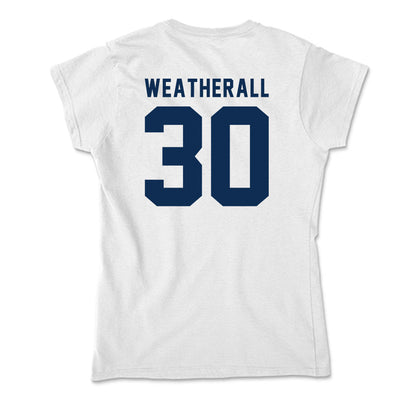 FAU - NCAA Football : Justin Weatherall - Soft Style Women’s T-Shirt-1