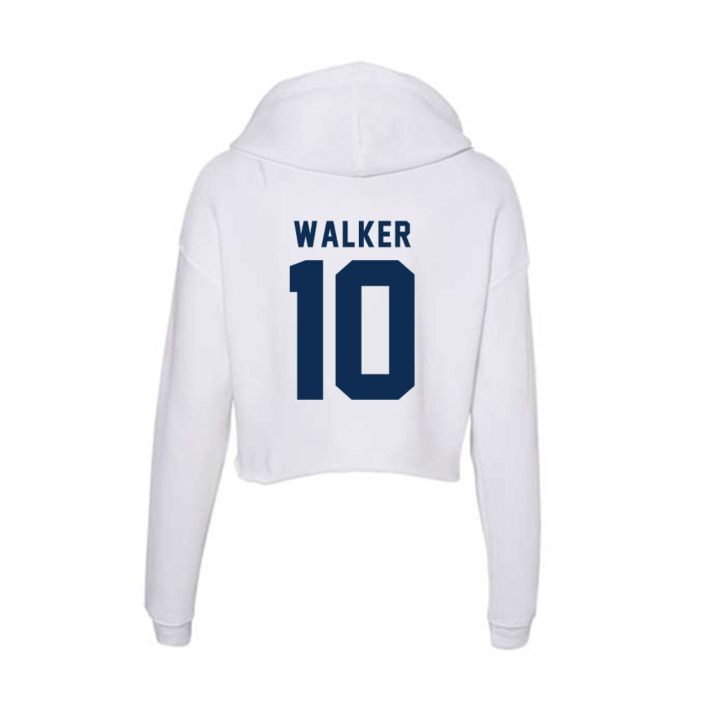 FAU - NCAA Women's Basketball : Haley Walker - Women's Crop Fleece Hoodie-1