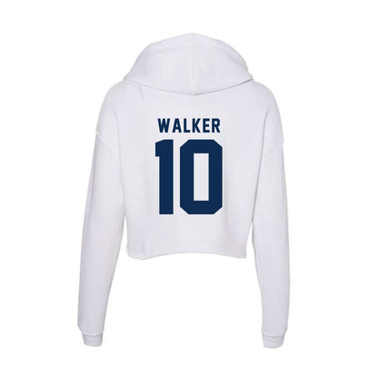 FAU - NCAA Women's Basketball : Haley Walker - Women's Crop Fleece Hoodie-1