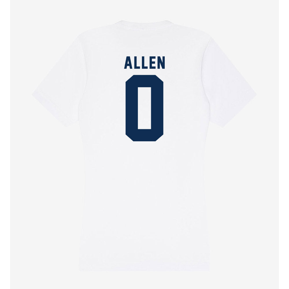 FAU - NCAA Football : Damon Allen - Women's V-Neck T-Shirt-1