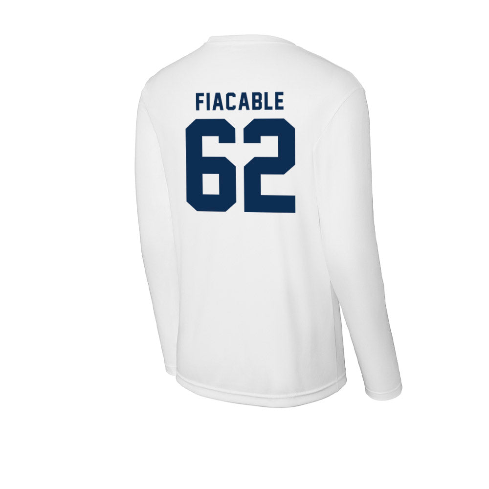FAU - NCAA Football : Vincent Fiacable - Activewear Long Sleeve T-Shirt-1