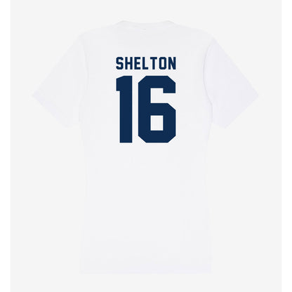 FAU - NCAA Softball : Kiley Shelton - Women's V-Neck T-Shirt-1