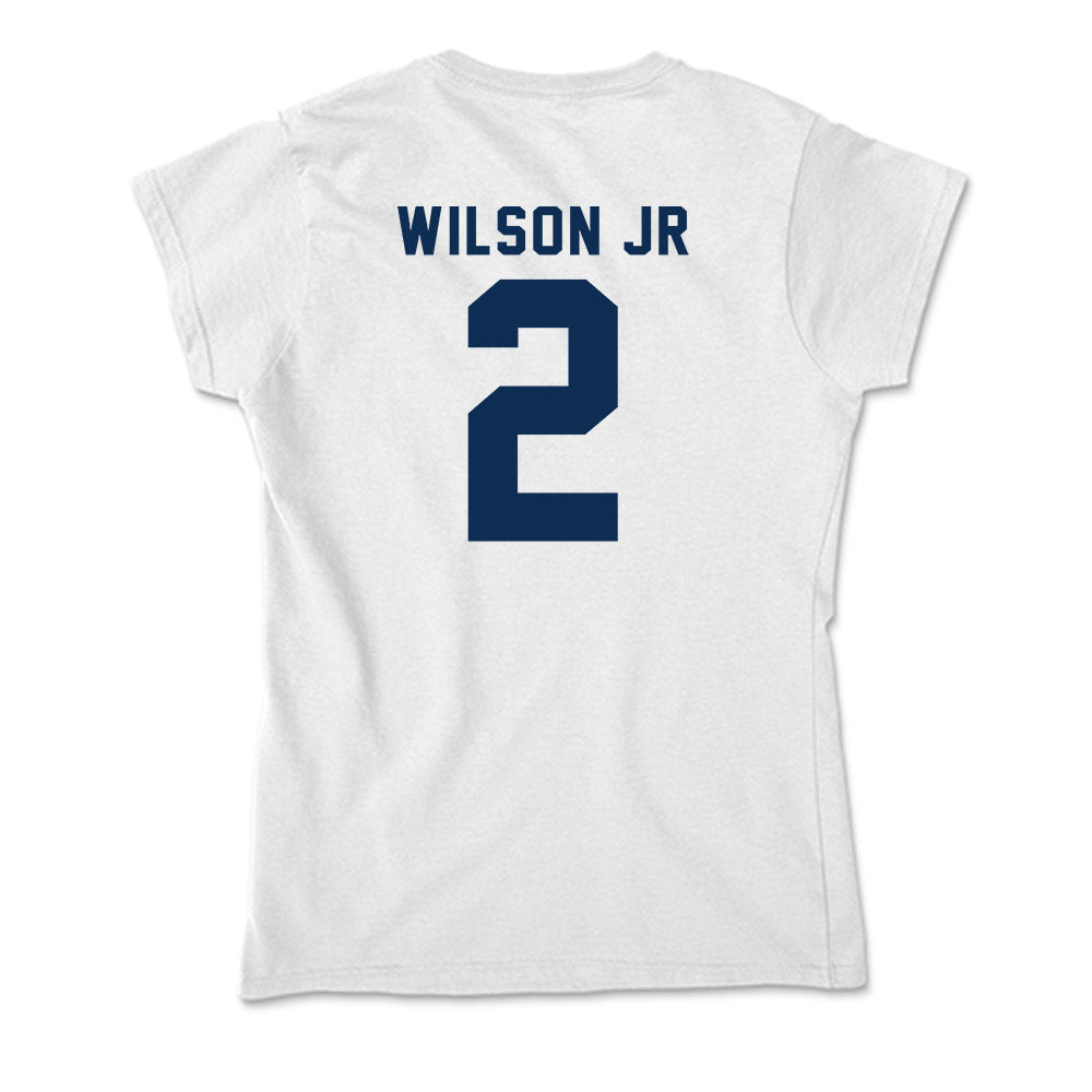FAU - NCAA Football : Sean Wilson Jr - Soft Style Women’s T-Shirt-1