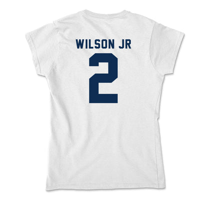FAU - NCAA Football : Sean Wilson Jr - Soft Style Women’s T-Shirt-1