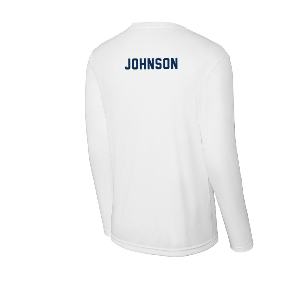 FAU - NCAA Cheerleading : Cadence Johnson - Activewear Long Sleeve T-Shirt-1