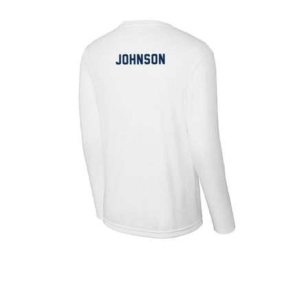 FAU - NCAA Cheerleading : Cadence Johnson - Activewear Long Sleeve T-Shirt-1