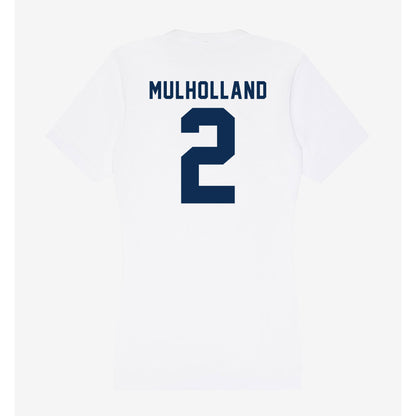 FAU - NCAA Softball : McKenna Mulholland - Women's V-Neck T-Shirt-1