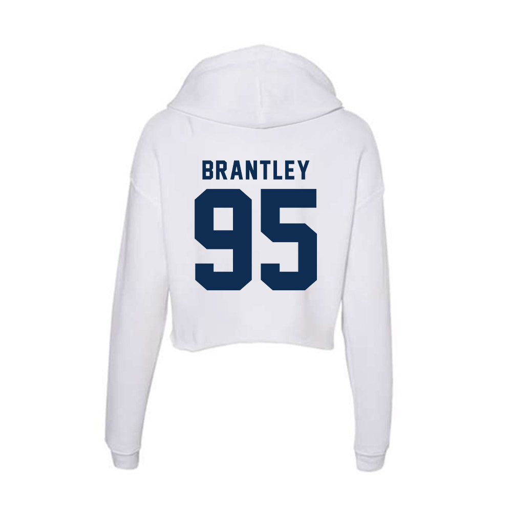 FAU - NCAA Football : Nimari Brantley - Women's Crop Fleece Hoodie-1