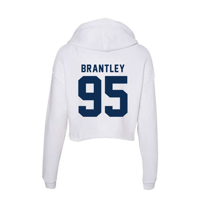 FAU - NCAA Football : Nimari Brantley - Women's Crop Fleece Hoodie-1
