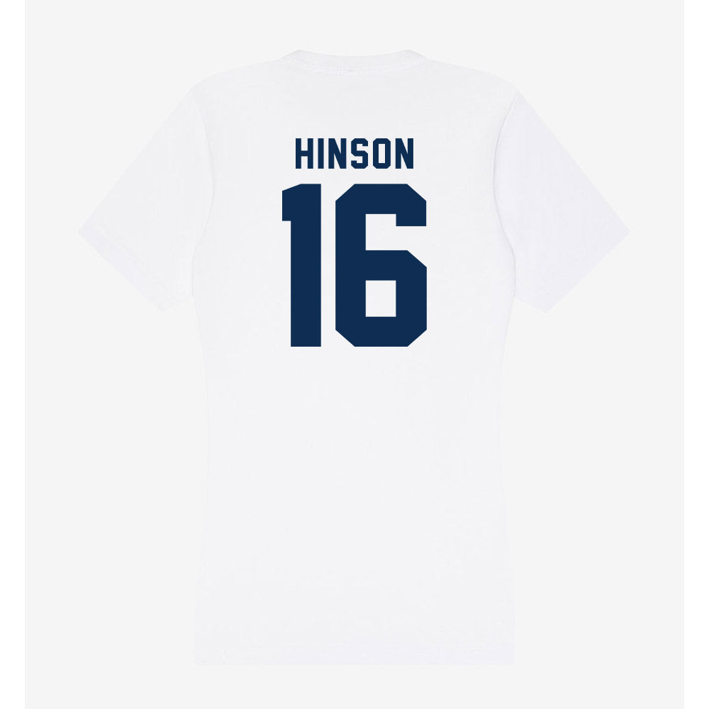 FAU - NCAA Football : MJ Hinson - Women's V-Neck T-Shirt-1