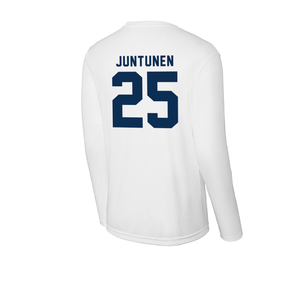 FAU - NCAA Baseball : Brody Juntunen - Activewear Long Sleeve T-Shirt-1