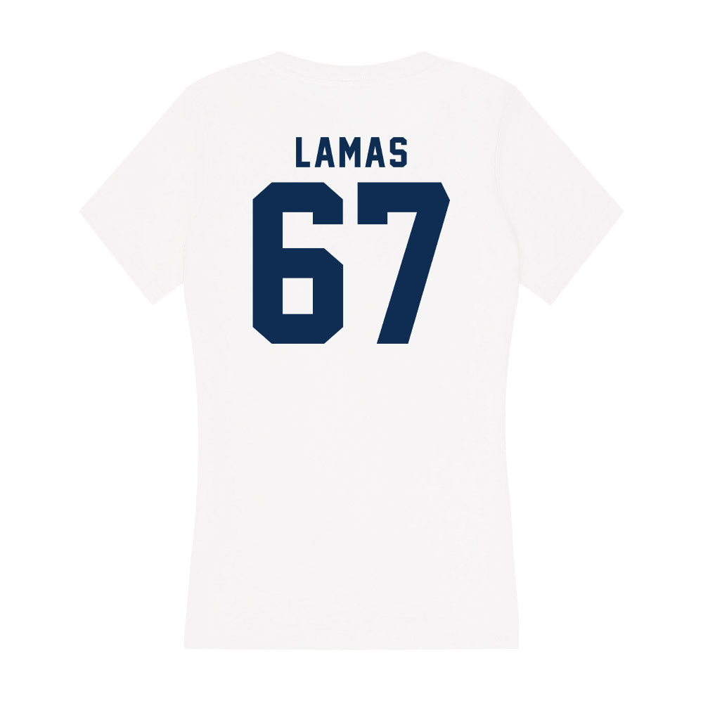 FAU - NCAA Football : Andre Lamas - Women's V-Neck T-Shirt-1