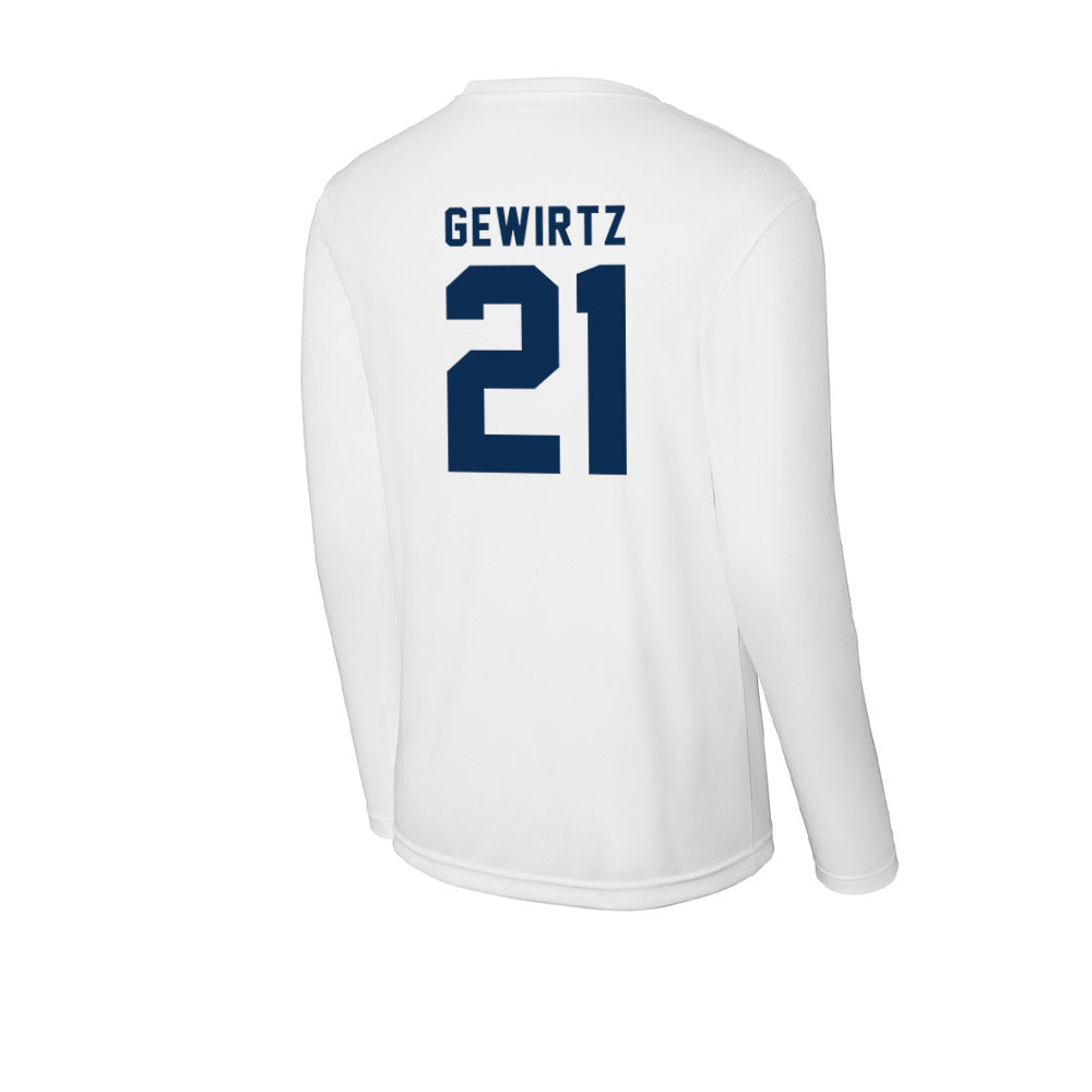 FAU - NCAA Women's Basketball : Madilyn Gewirtz - Activewear Long Sleeve T-Shirt-1