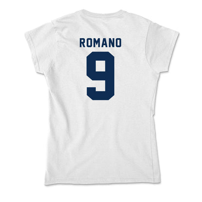FAU - NCAA Baseball : Nick Romano - Soft Style Women’s T-Shirt-1
