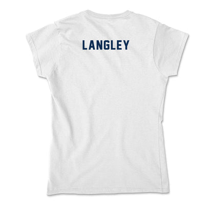 FAU - NCAA Women's Swimming & Diving : Fynn Langley - Soft Style Women’s T-Shirt-1