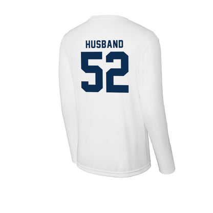 FAU - NCAA Football : Logan Husband - Activewear Long Sleeve T-Shirt-1